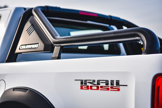 Chevrolet Colorado Trail Boss 4X2 MT เชฟโรเลต โคโลราโด ปี 2019 : ภาพที่ 9