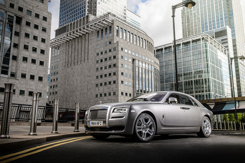 Rolls-Royce Ghost Series II โรลส์-รอยซ์ โกสต์ ปี 2014 : ภาพที่ 1