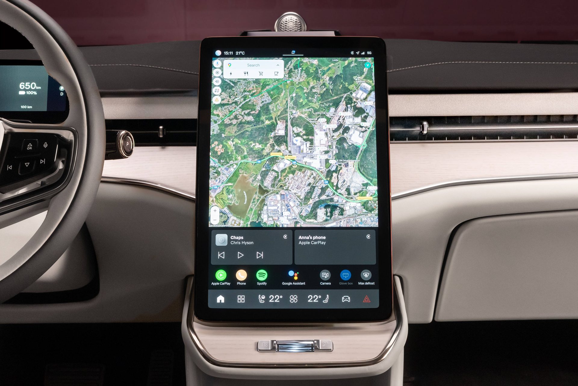 Volvo ES90 Ultra Single Motor Extended Range วอลโว่ ปี 2025 : ภาพที่ 12