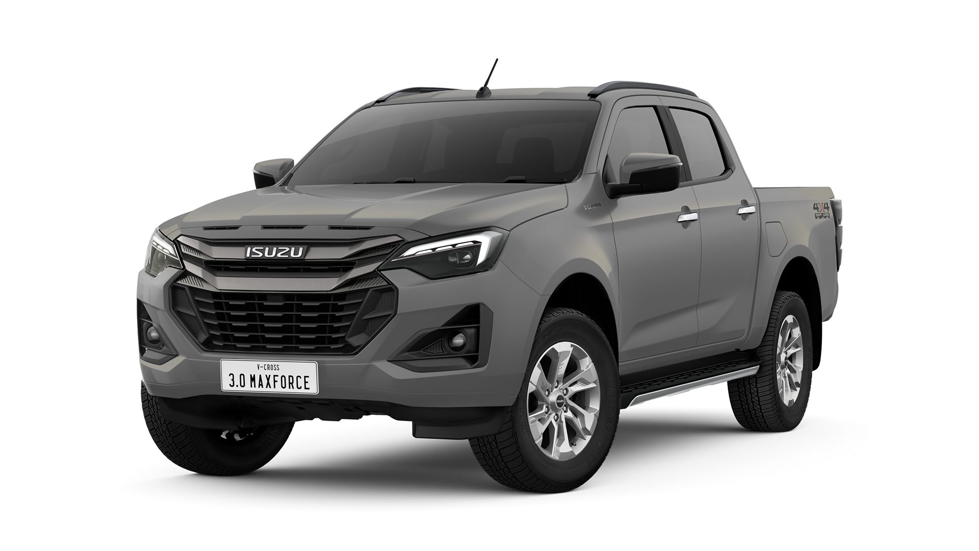 Isuzu D-MAX V-Cross 4X4 3.0 Ddi Z 4-Door M/T อีซูซุ ดีแมคซ์ ปี 2025 : ภาพที่ 2