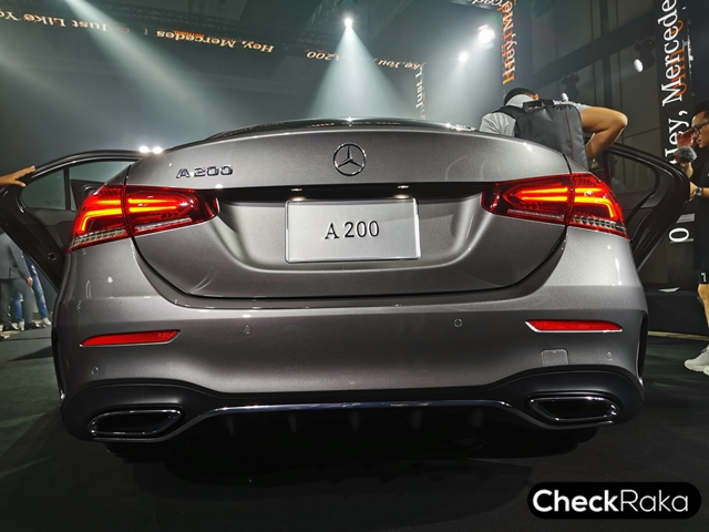 Mercedes-benz A-Class A200 AMG Dynamic เมอร์เซเดส-เบนซ์ เอ-คลาส ปี 2019 : ภาพที่ 13