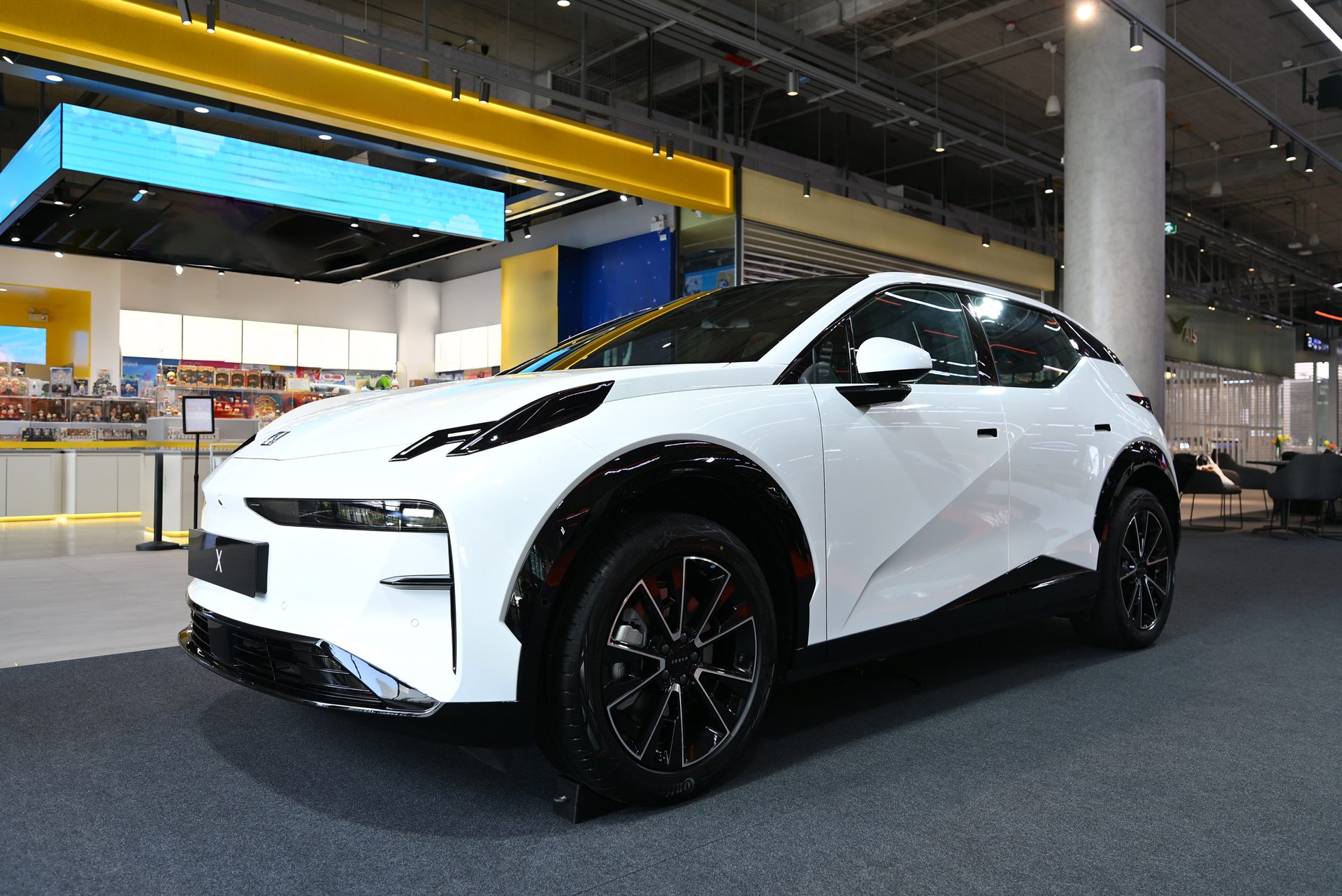 Zeekr X Standard ซีเคอร์ ปี 2026 : ภาพที่ 4