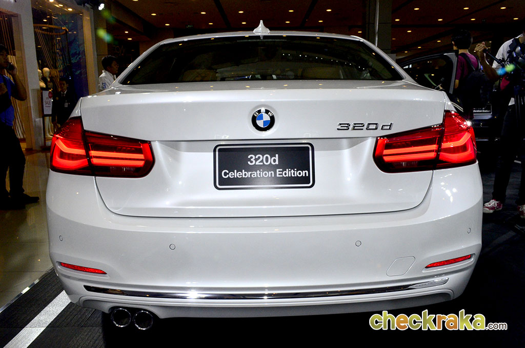 BMW Series 3 320d Celebration Edition บีเอ็มดับเบิลยู ซีรีส์3 ปี 2016 : ภาพที่ 5