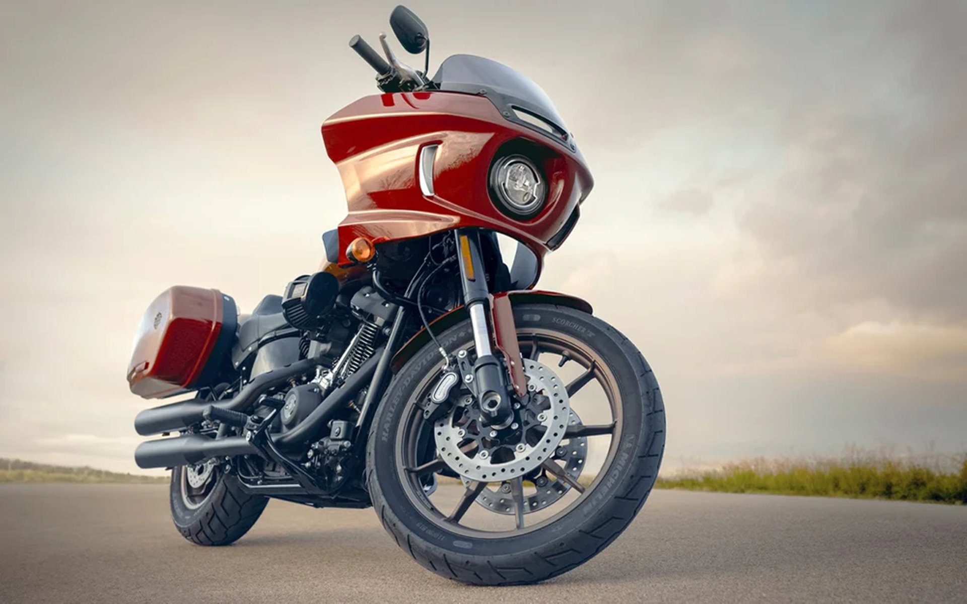 Harley-Davidson Softail Low Rider ST ฮาร์ลีย์-เดวิดสัน ซอฟเทล ปี 2024 : ภาพที่ 6