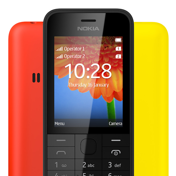 Nokia 2 Series 220 Dual SIM โนเกีย 2 ซีรี่ย์ 220 ดูอัล ซิม : ภาพที่ 5