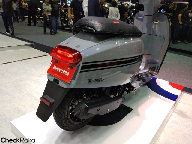 Lambretta V 125 Special แลมเบรตต้า ปี 2018 : ภาพที่ 22