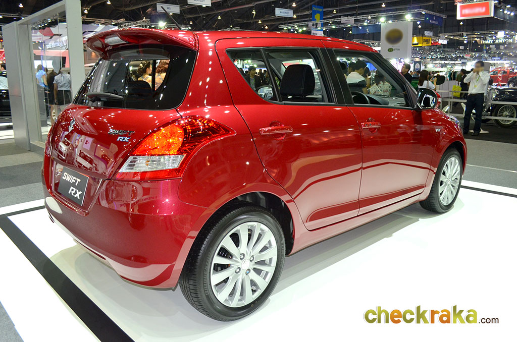 Suzuki Swift GLX RX CVT ซูซูกิ สวิฟท์ ปี 2014 : ภาพที่ 12