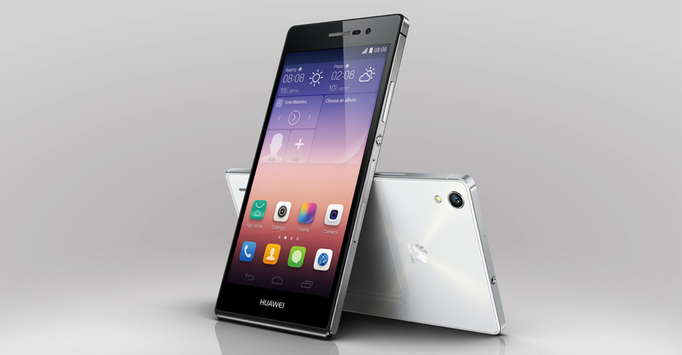 Huawei Ascend P7 หัวเหว่ย แอสเซนท์ พี7 : ภาพที่ 5
