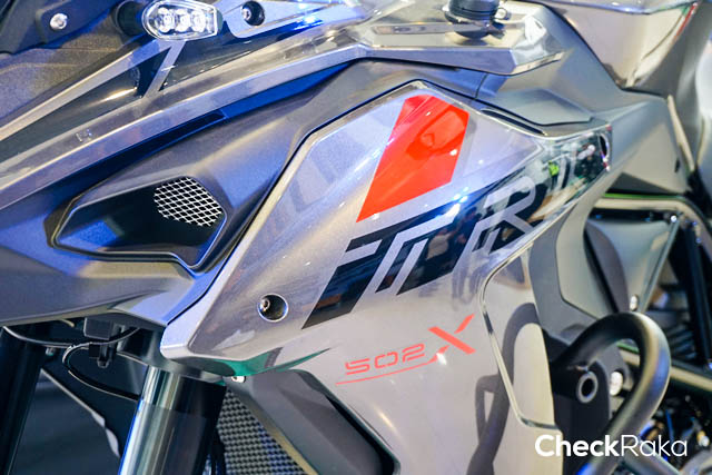 Benelli TRK 502 X เบเนลลี ปี 2018 : ภาพที่ 4