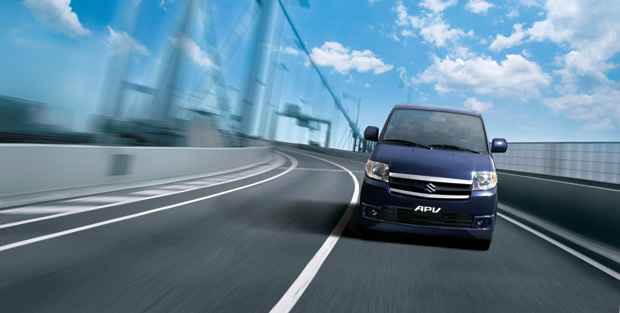 Suzuki APV GL ซูซูกิ เอพีวี ปี 2008 : ภาพที่ 1