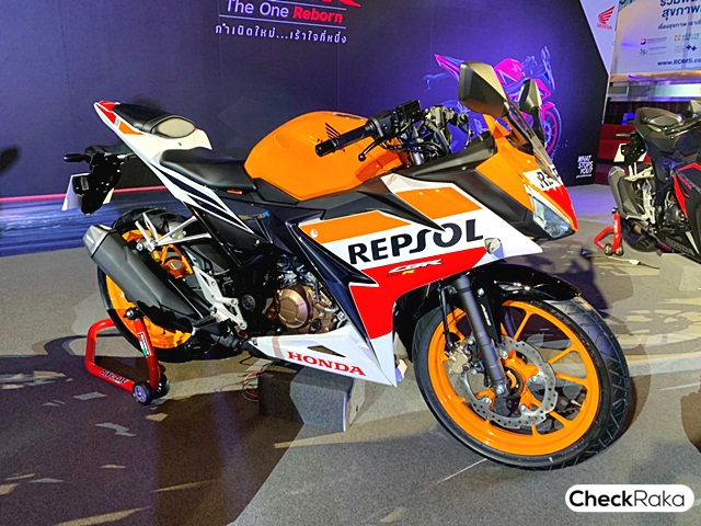 Honda CBR 150R ABS MY19 ฮอนด้า ซีบีอาร์ ปี 2019 : ภาพที่ 3