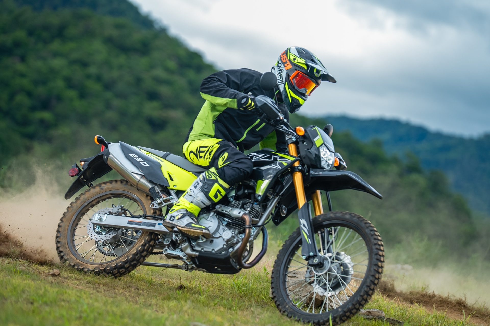 Kawasaki KLX 230 SE ABS คาวาซากิ ปี 2025 : ภาพที่ 7