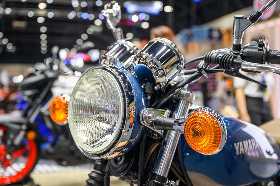 Yamaha SR400 Standard ยามาฮ่า เอสอาร์400 ปี 2020 : ภาพที่ 8