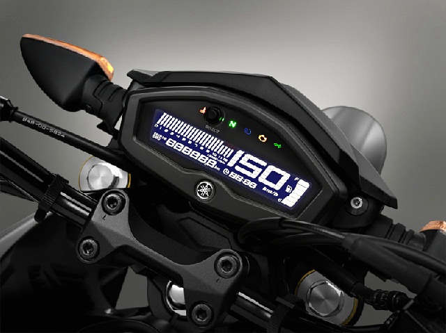 Yamaha M-Slaz Standard ยามาฮ่า เอ็ม-สแลซ ปี 2017 : ภาพที่ 7