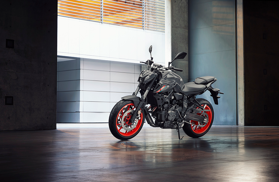 Yamaha MT-07 Standard ยามาฮ่า เอ็มที-07 ปี 2021 : ภาพที่ 12