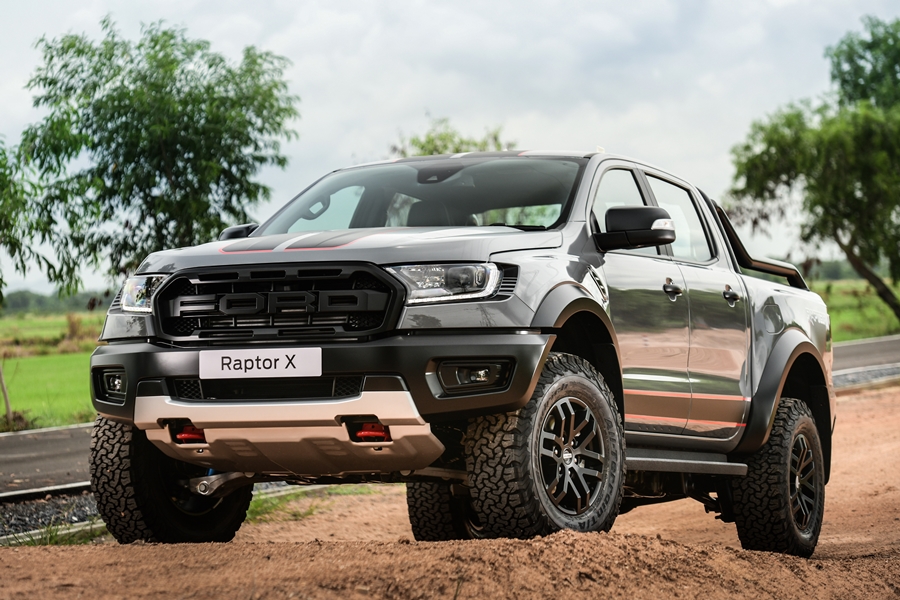 Ford Ranger Double Cab 2.0L Bi-Turbo Raptor X 4X4 10AT ฟอร์ด เรนเจอร์ ปี 2021 : ภาพที่ 1