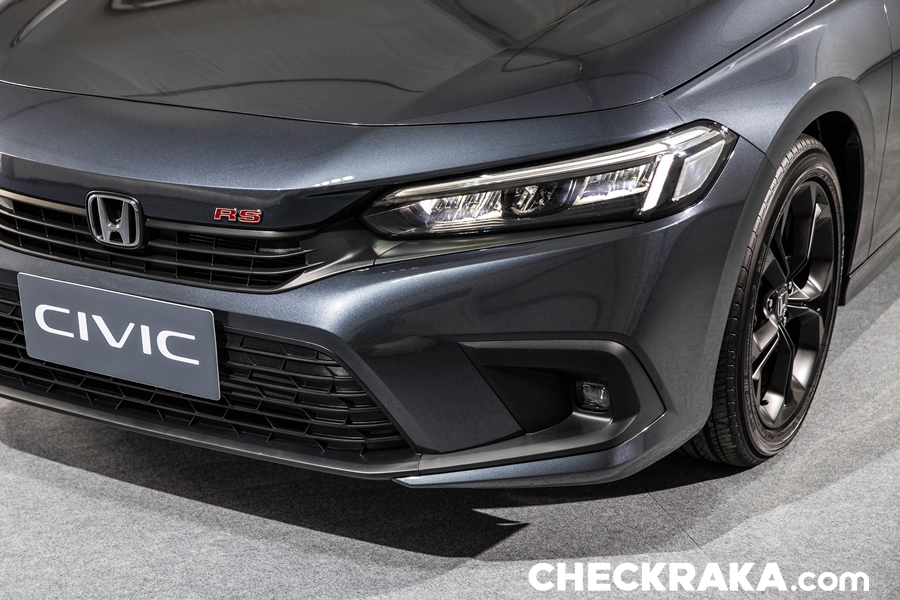 Honda Civic RS ฮอนด้า ซีวิค ปี 2022 : ภาพที่ 5