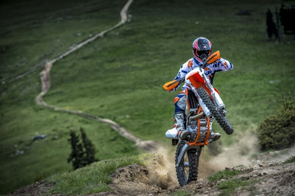 KTM 500 EXC Standard เคทีเอ็ม 500 อีเอ็กซ์ซี ปี 2015 : ภาพที่ 6