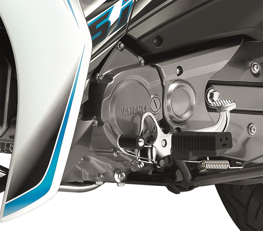 Yamaha FINN ล้อซี่ลวด สตาร์ทมือ ยามาฮ่า ฟิน ปี 2022 : ภาพที่ 7