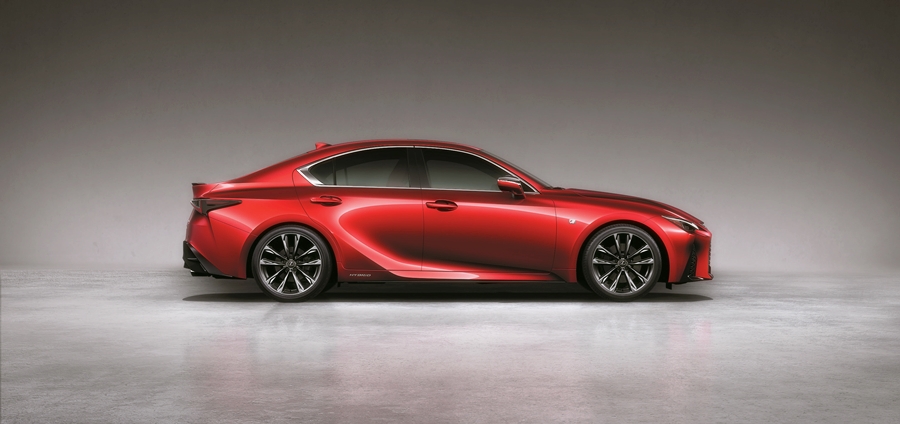 Lexus IS 300h F SPORT MY2020 เลกซัส ไอเอส ปี 2020 : ภาพที่ 19