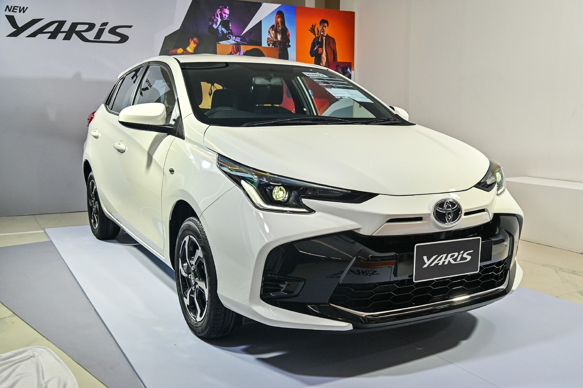 Toyota Yaris Sport โตโยต้า ยาริส ปี 2023 : ภาพที่ 1