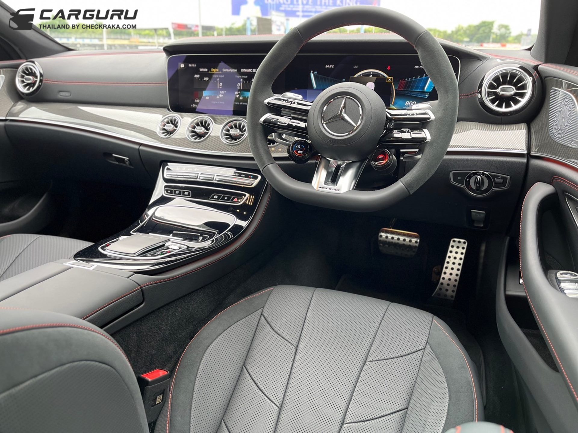 Mercedes-benz AMG CLS 53 4MATIC+ Final EDITION เมอร์เซเดส-เบนซ์ เอเอ็มจี ปี 2024 : ภาพที่ 4