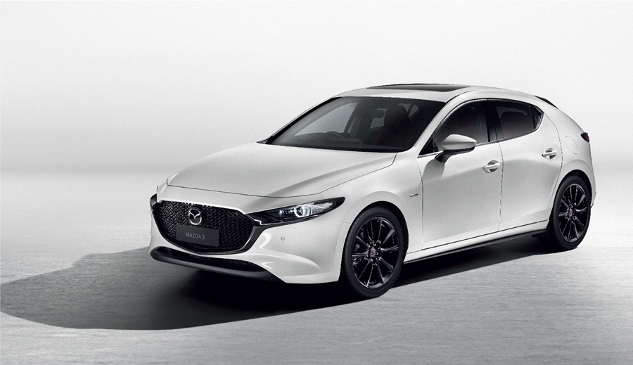 Mazda 3 Sports 100th Anniversary Edition มาสด้า ปี 2020 : ภาพที่ 1