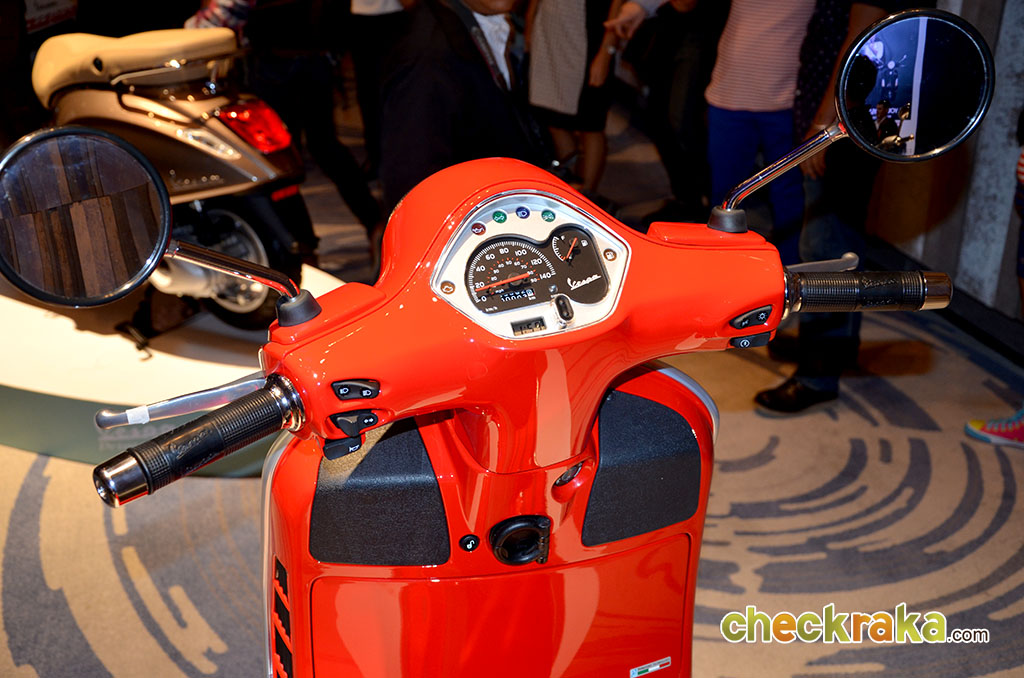 Vespa GTS 150 3Vie เวสป้า ปี 2014 : ภาพที่ 12