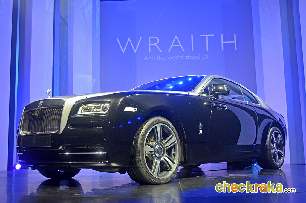 Rolls-Royce Wraith Standard โรลส์-รอยซ์ เรธ ปี 2013 : ภาพที่ 14