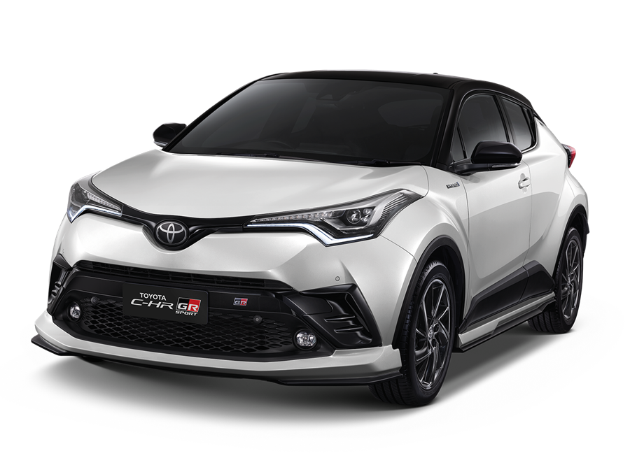 Toyota C-HR HEV GR Sport โตโยต้า ซี-เอชอาร์ ปี 2022 : ภาพที่ 3