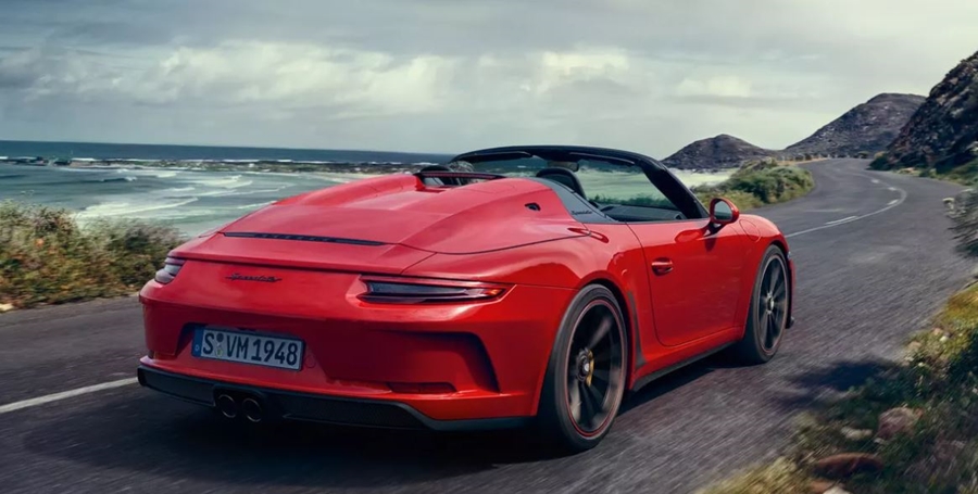 Porsche 911 Speedster ปอร์เช่ ปี 2019 : ภาพที่ 7