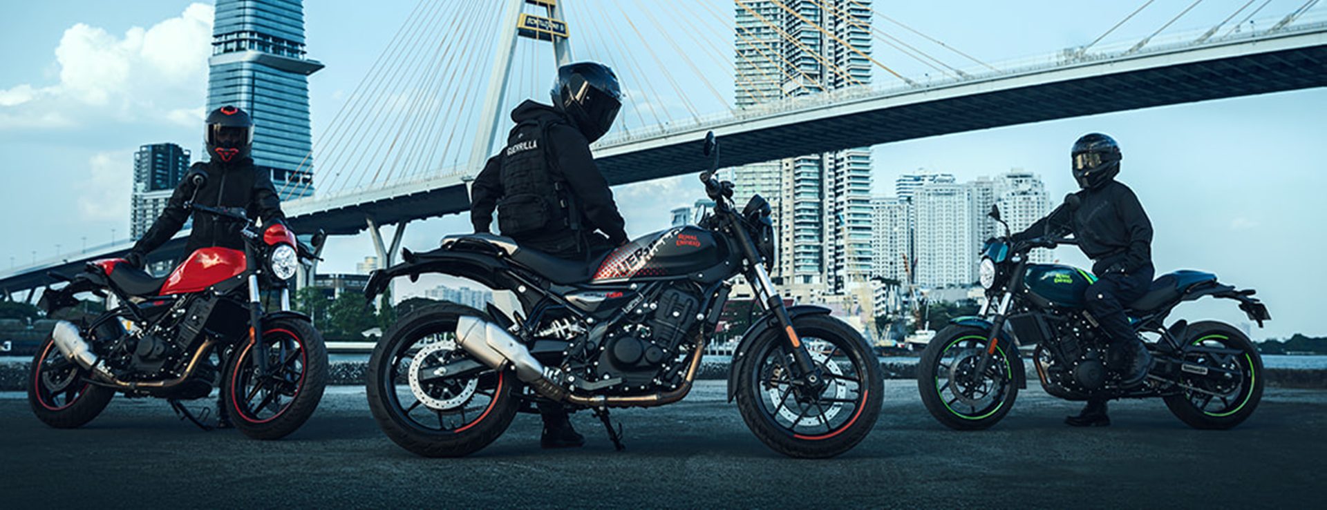 Royal Enfield Guerrilla 450 Apex โรยัล เอ็นฟีลด์ ปี 2026 : ภาพที่ 1
