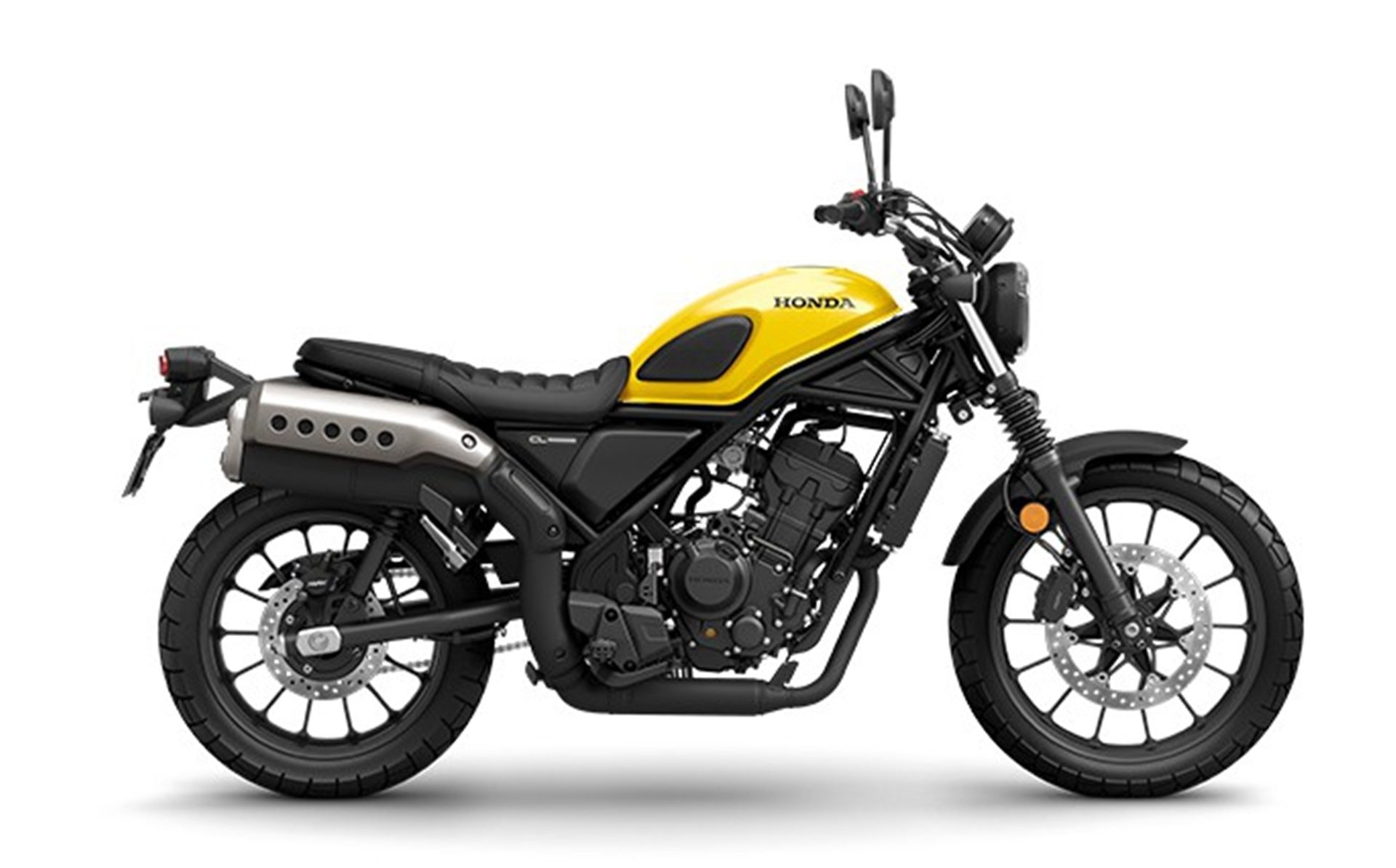 Honda CL 300 ฮอนด้า ปี 2025 : ภาพที่ 3