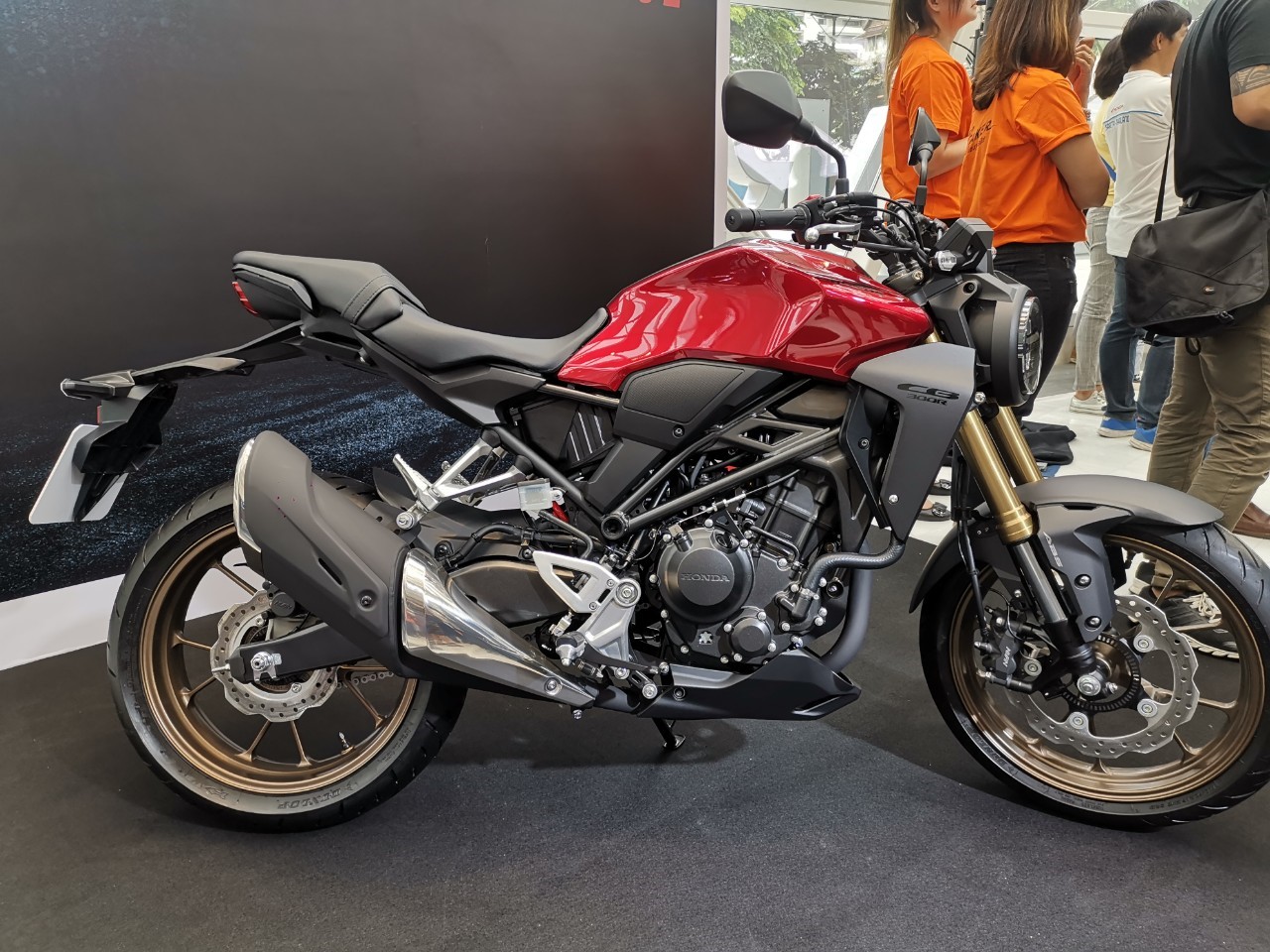 Honda CB 300R MY2019 ฮอนด้า ปี 2019 : ภาพที่ 1