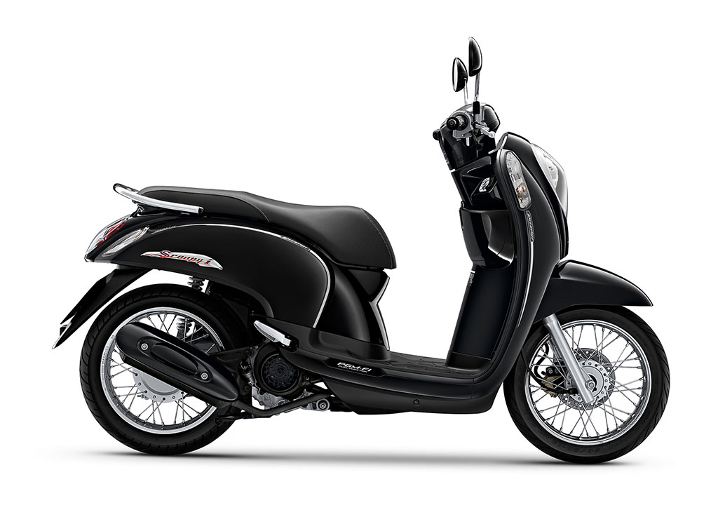 Honda Scoopy i Prestige Guy 2014 ACF110SFF (3TH) ฮอนด้า สกู้ปปี้ไอ ปี 2014 : ภาพที่ 5
