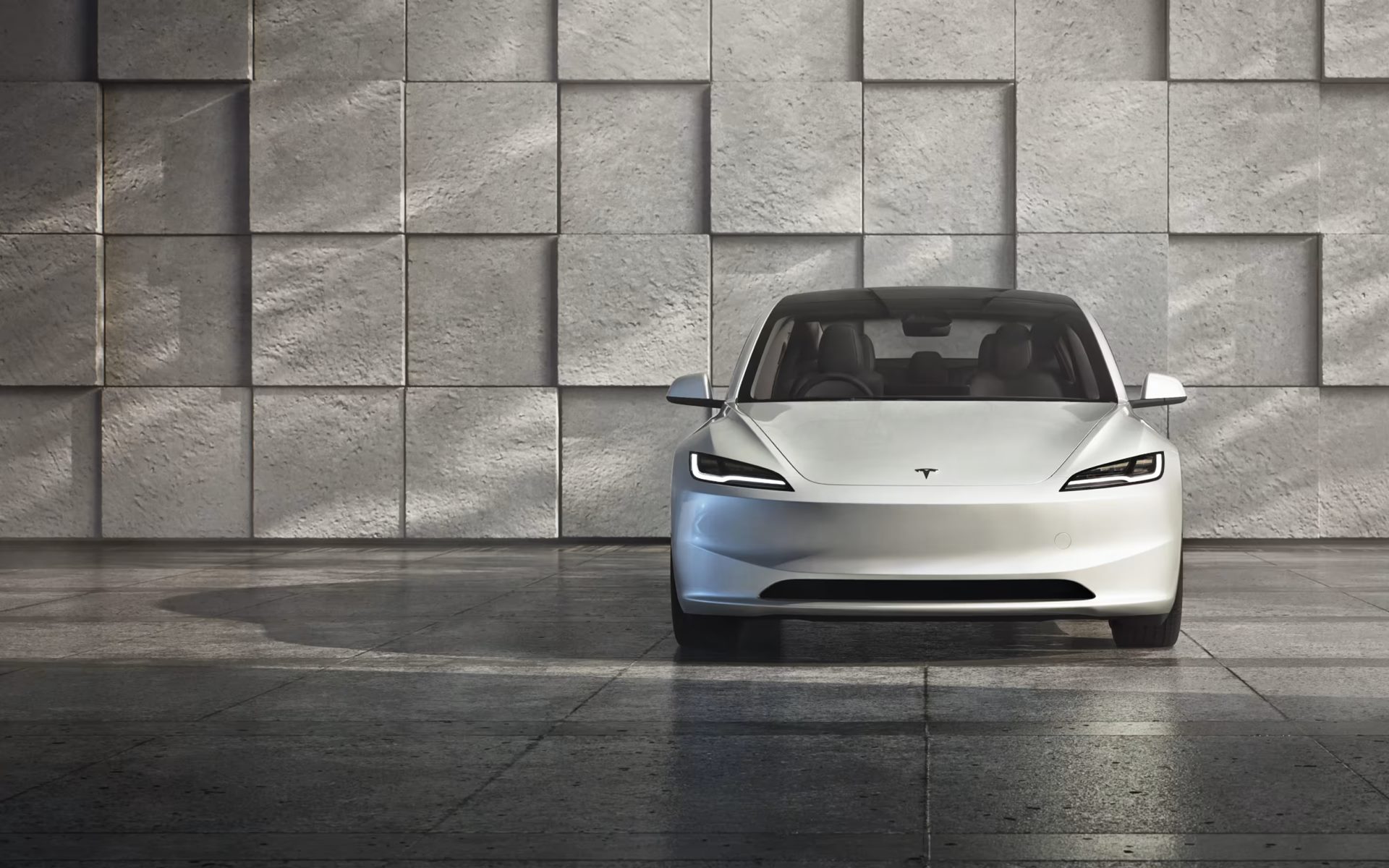 Tesla Model 3 Premium AWD เทสลา ปี 2024 : ภาพที่ 1