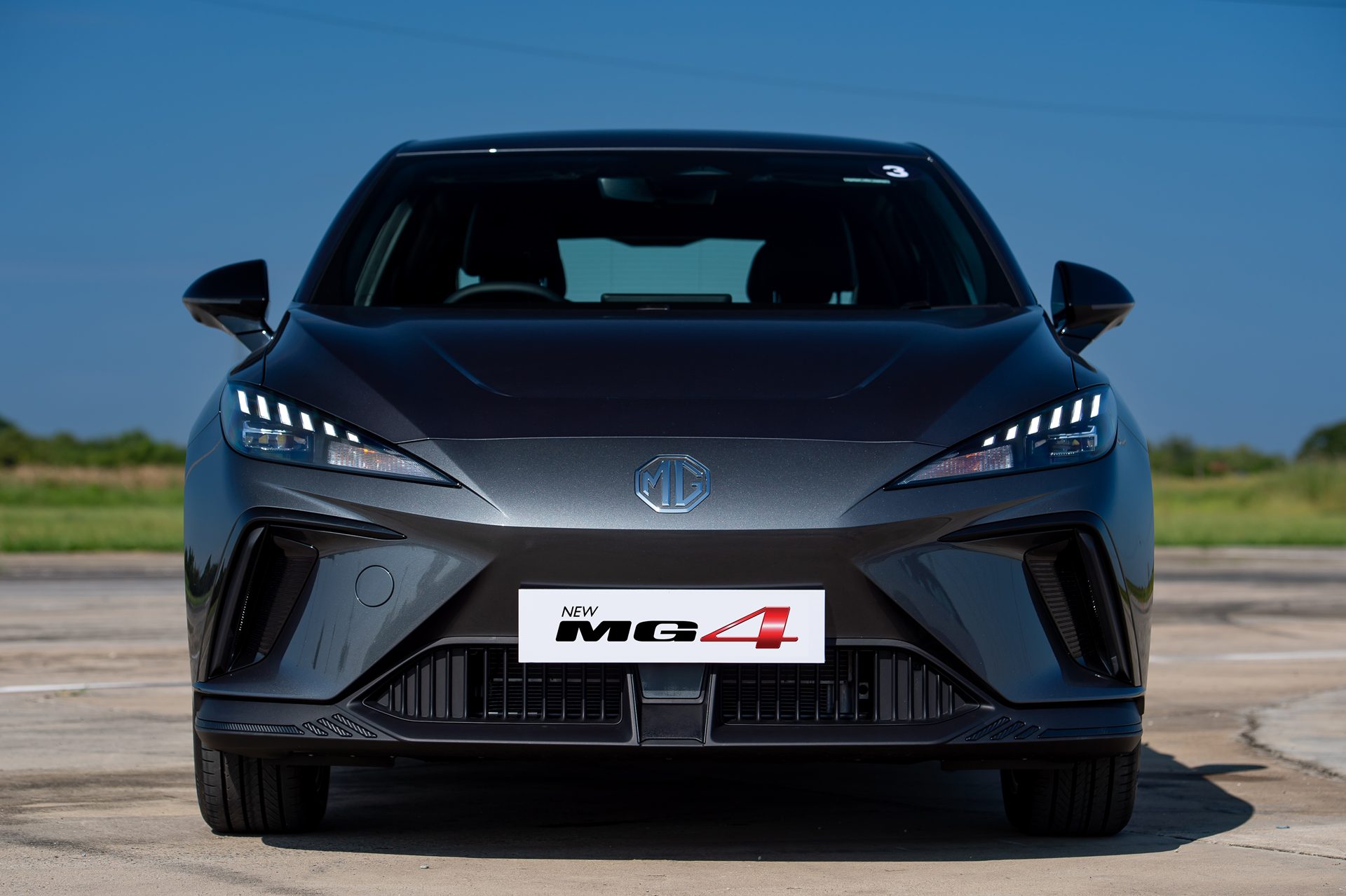 MG 4 Long Range (D) เอ็มจี ปี 2025 : ภาพที่ 1