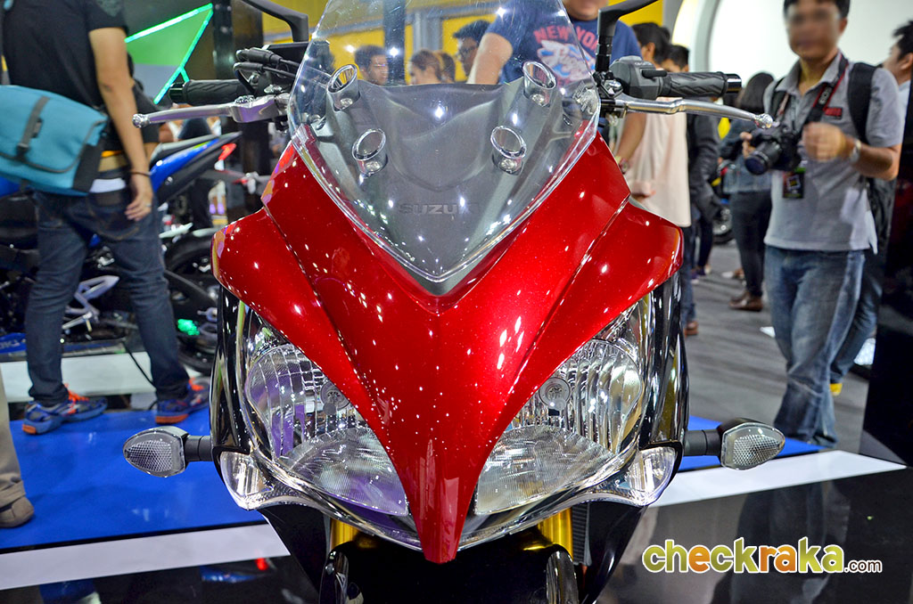 Suzuki GSX-S 1000F ABS ซูซูกิ จีเอสเอ็กซ์-เอส ปี 2015 : ภาพที่ 11