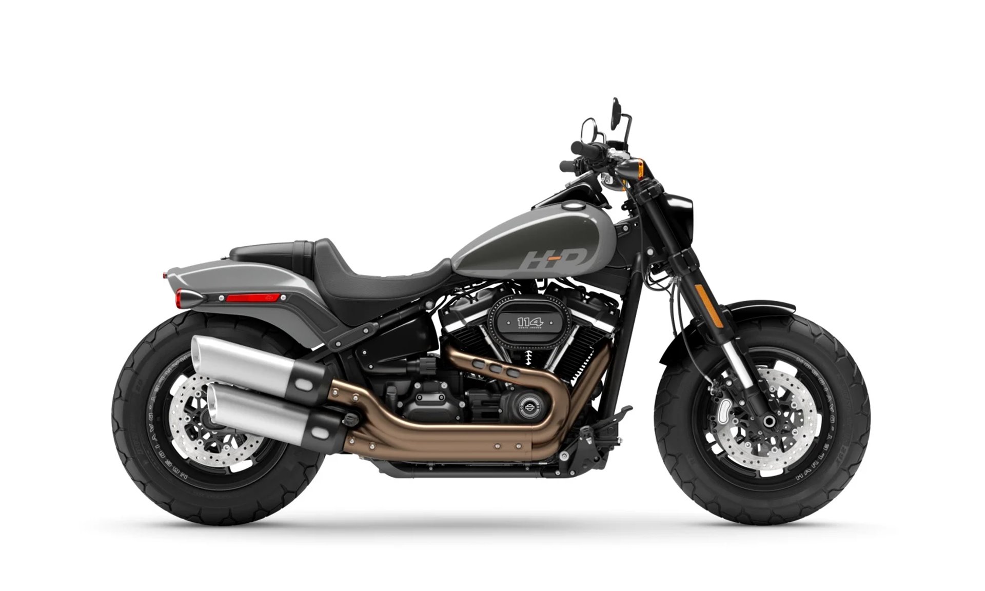 Harley-Davidson Softail Fat Bob 114 ฮาร์ลีย์-เดวิดสัน ซอฟเทล ปี 2024 : ภาพที่ 1