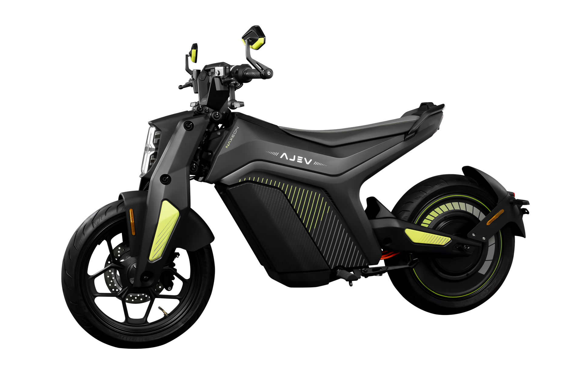 AJ EV BIKE I AM AJ EV เอเจ อีวี ไบค์ ปี 2024 : ภาพที่ 2