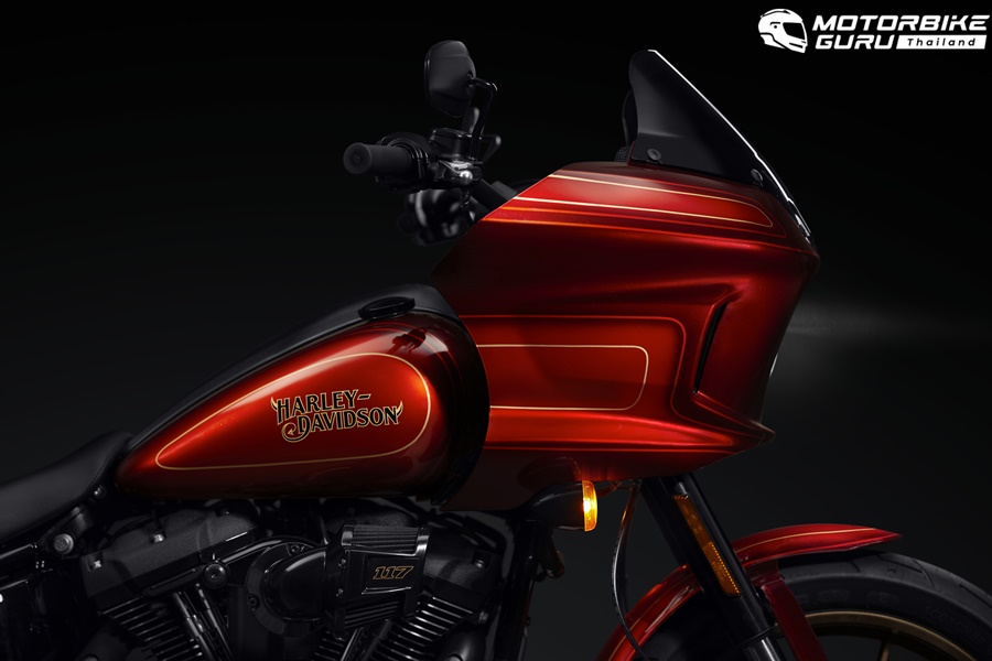 Harley-Davidson Cruiser Low Rider El Diablo ฮาร์ลีย์-เดวิดสัน สปอร์ตสเตอร์ ปี 2022 : ภาพที่ 3