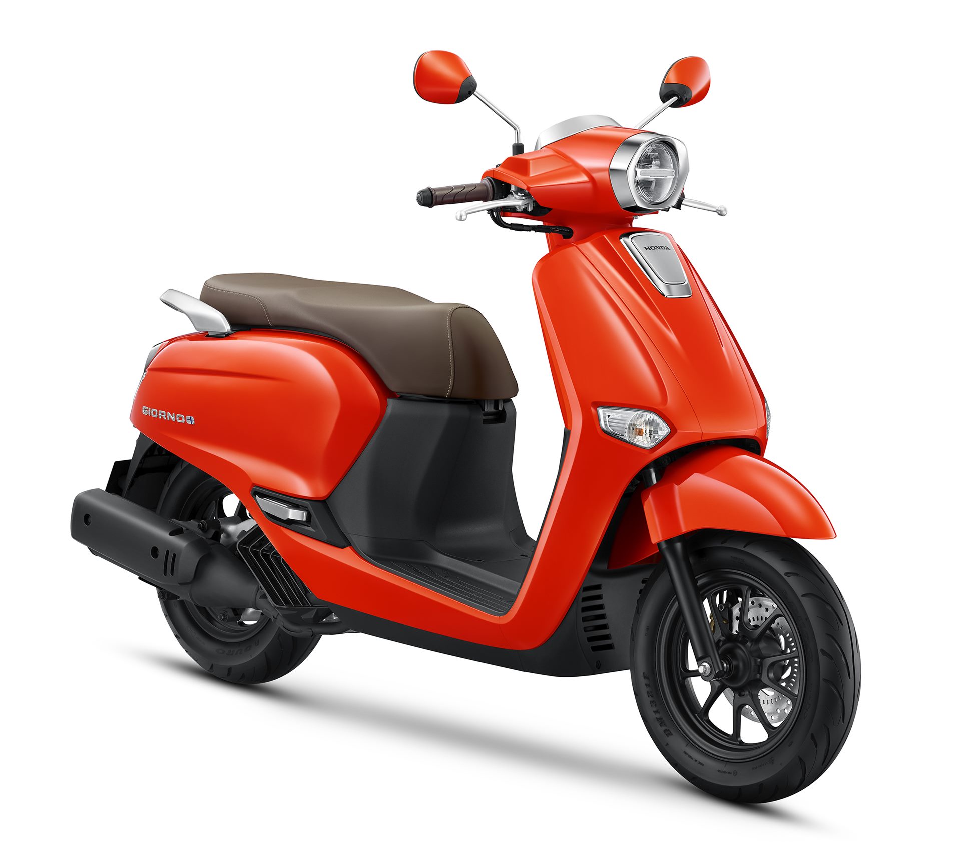 Honda Giorno+ ABS ฮอนด้า จีออโน่ พลัส ปี 2024 : ภาพที่ 2