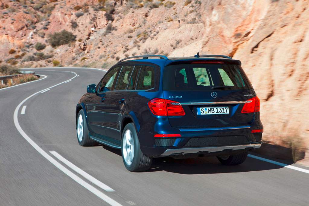 Mercedes-benz GL-Class GL350 BlueTEC AMG Premium เมอร์เซเดส-เบนซ์ ปี 2013 : ภาพที่ 4