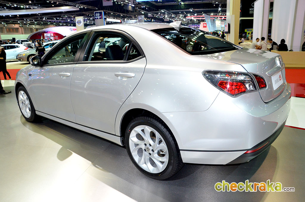 MG 6 1.8 X Turbo DCT เอ็มจี 6 ปี 2014 : ภาพที่ 10