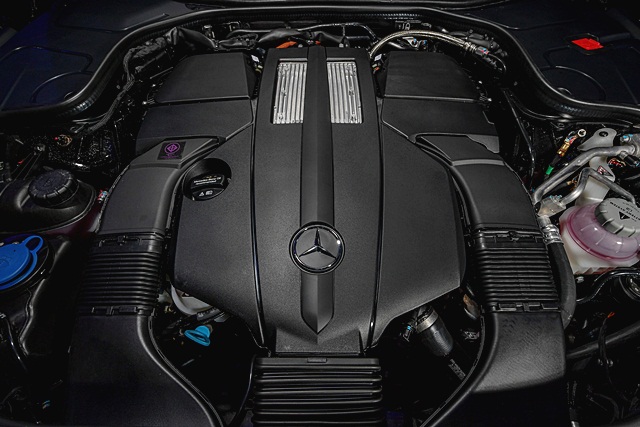 Mercedes-benz S-Class S 560 e AMG Premium เมอร์เซเดส-เบนซ์ เอส-คลาส ปี 2019 : ภาพที่ 14