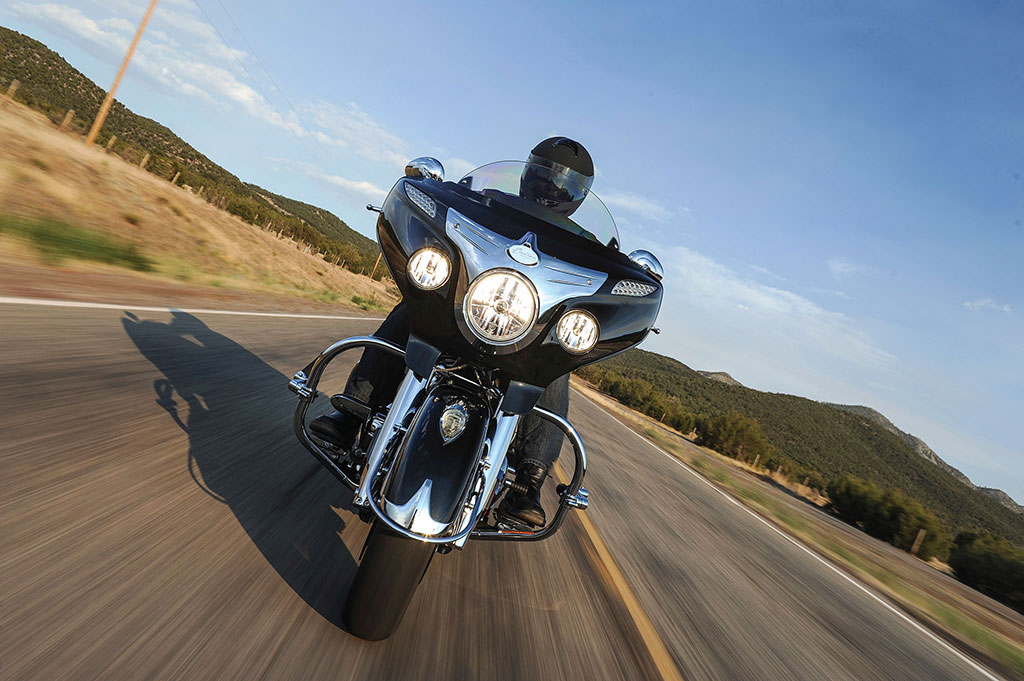Indian Motorcycle Chieftain Standard อินเดียน มอเตอร์ไซเคิล ชีฟเทน ปี 2014 : ภาพที่ 4