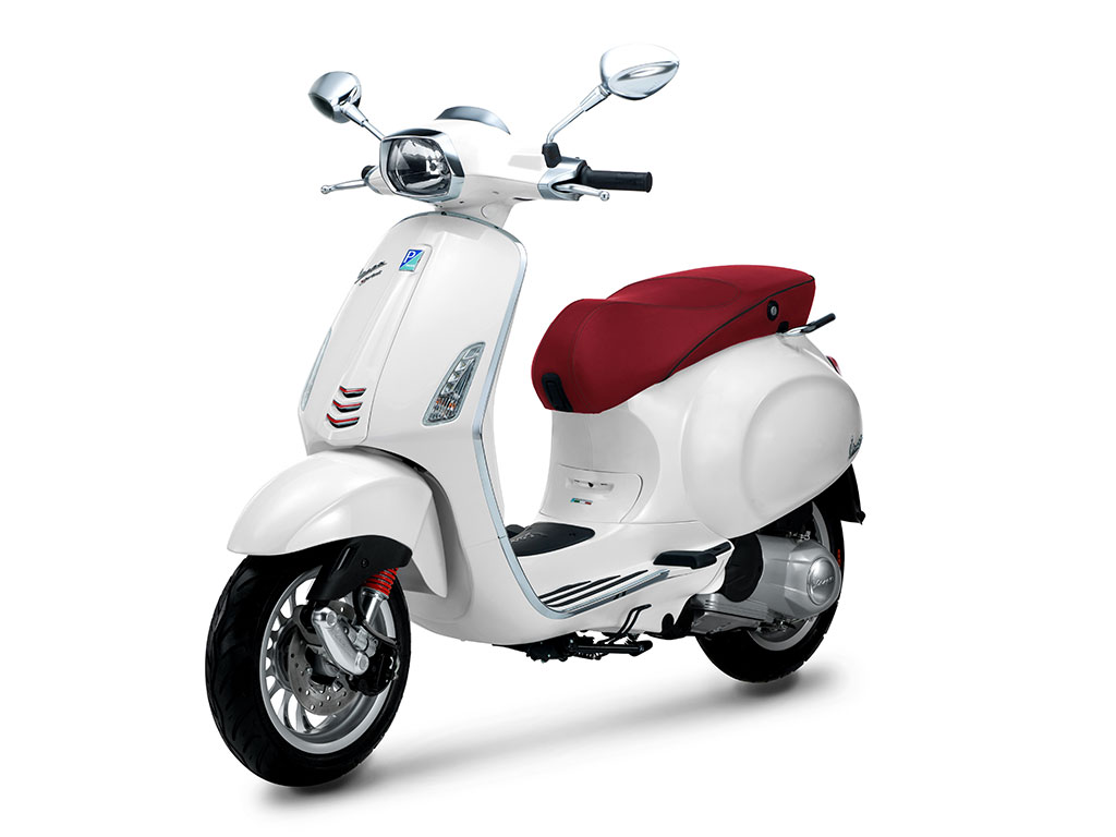 Vespa Sprint 150 3Vie ABS เวสป้า สปริ้นท์ ปี 2016 : ภาพที่ 2