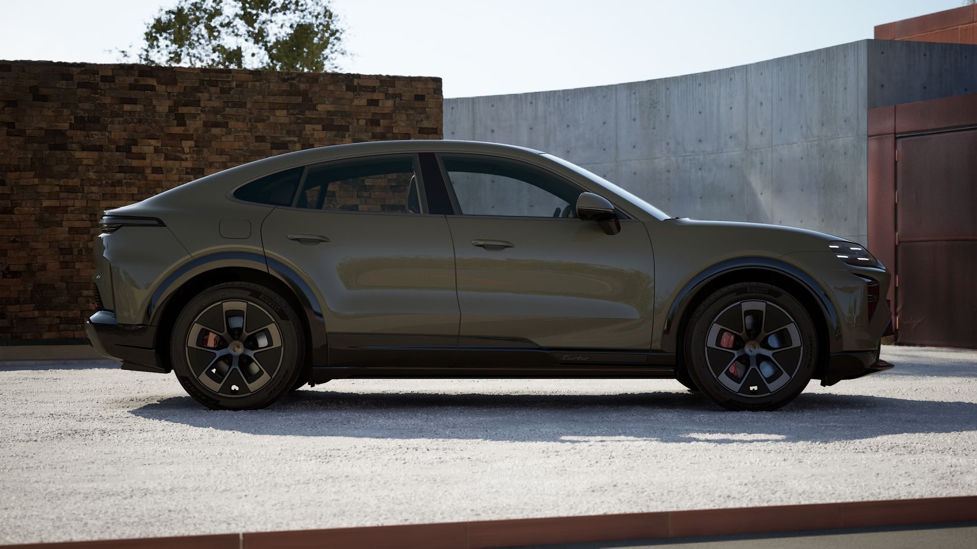 Porsche Cayenne Turbo Coupé Electric ปอร์เช่ คาเยน ปี 2026 : ภาพที่ 4