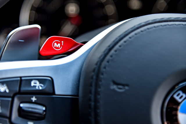 BMW M5 Sedan บีเอ็มดับเบิลยู ปี 2018 : ภาพที่ 9