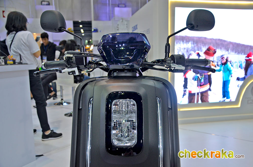 Yamaha QBIX Standard ยามาฮ่า คิวบิกซ์ ปี 2017 : ภาพที่ 6